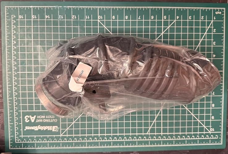 Customer photo review of Air Intake Hose 696-546 Fit for 2006-2011 Kia Rio Hyundai Accent 1.6L