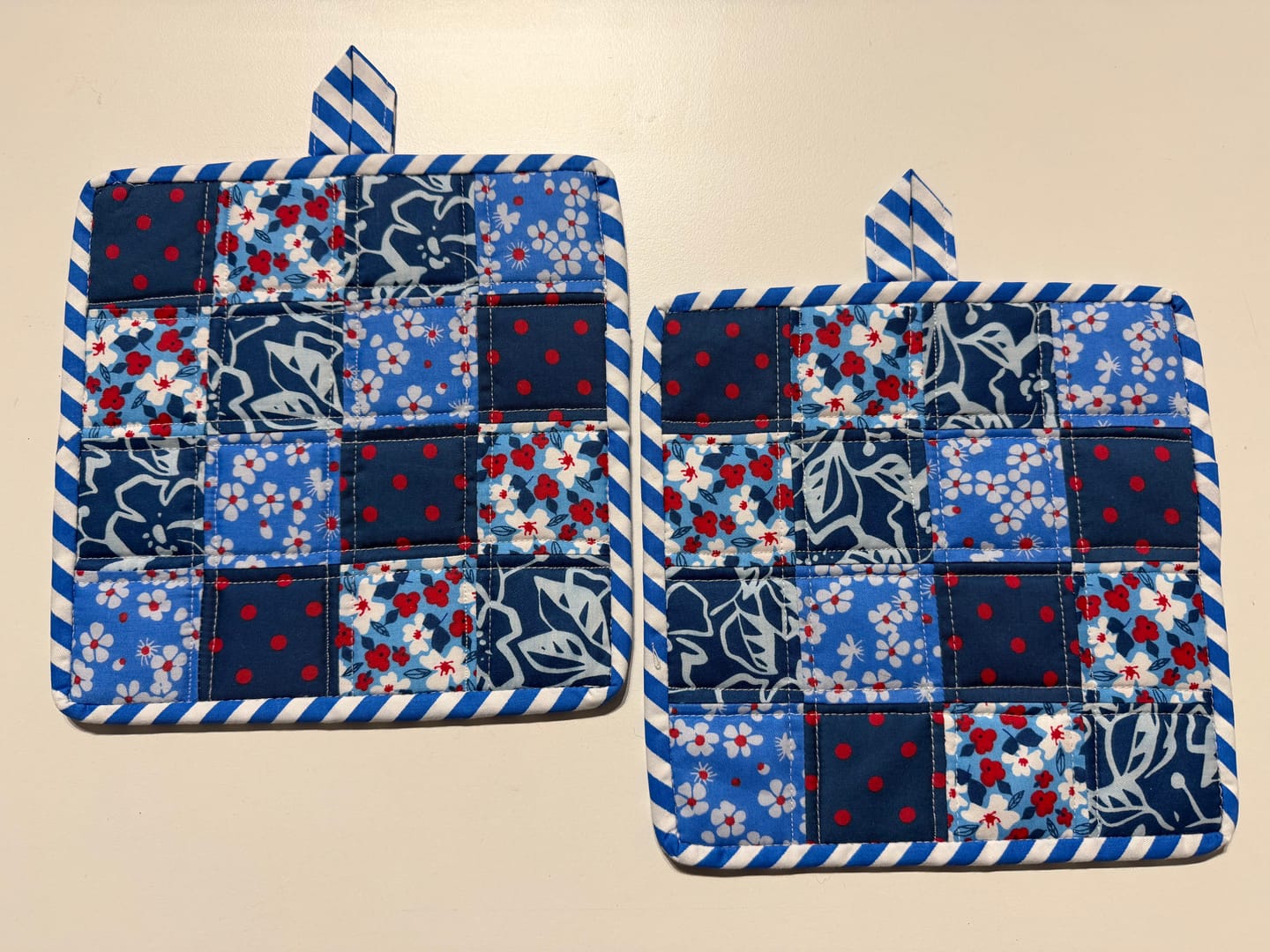 Customer photo review of Mrs Quilty Subscription Box