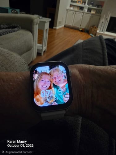 Customer photo review of Gard Pro Health 4 Smartwatch