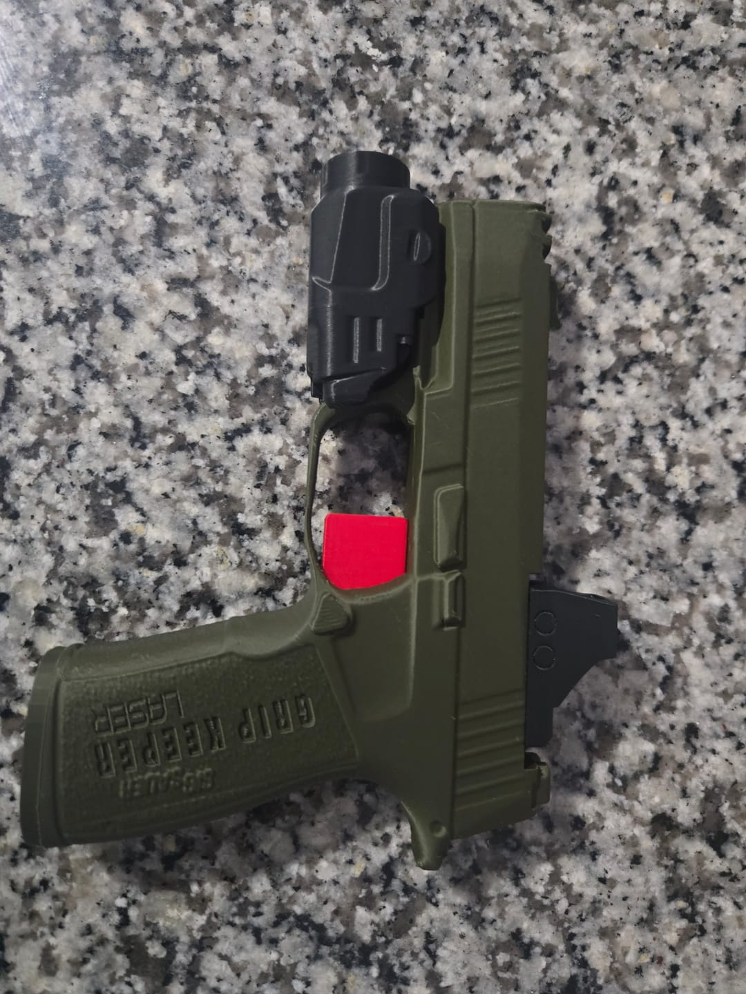 Customer photo review of Grip Keeper Laser Trainer
