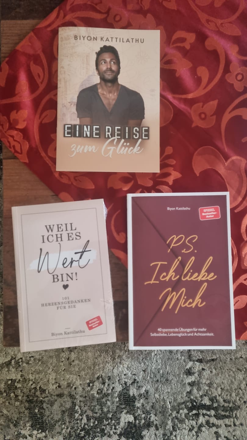 Customer photo review of Weil ich es wert bin! - 101 Herzensgedanken für sie