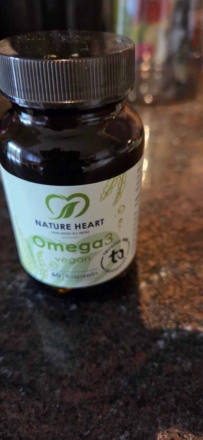 Customer photo review of Omega 3 vegan
