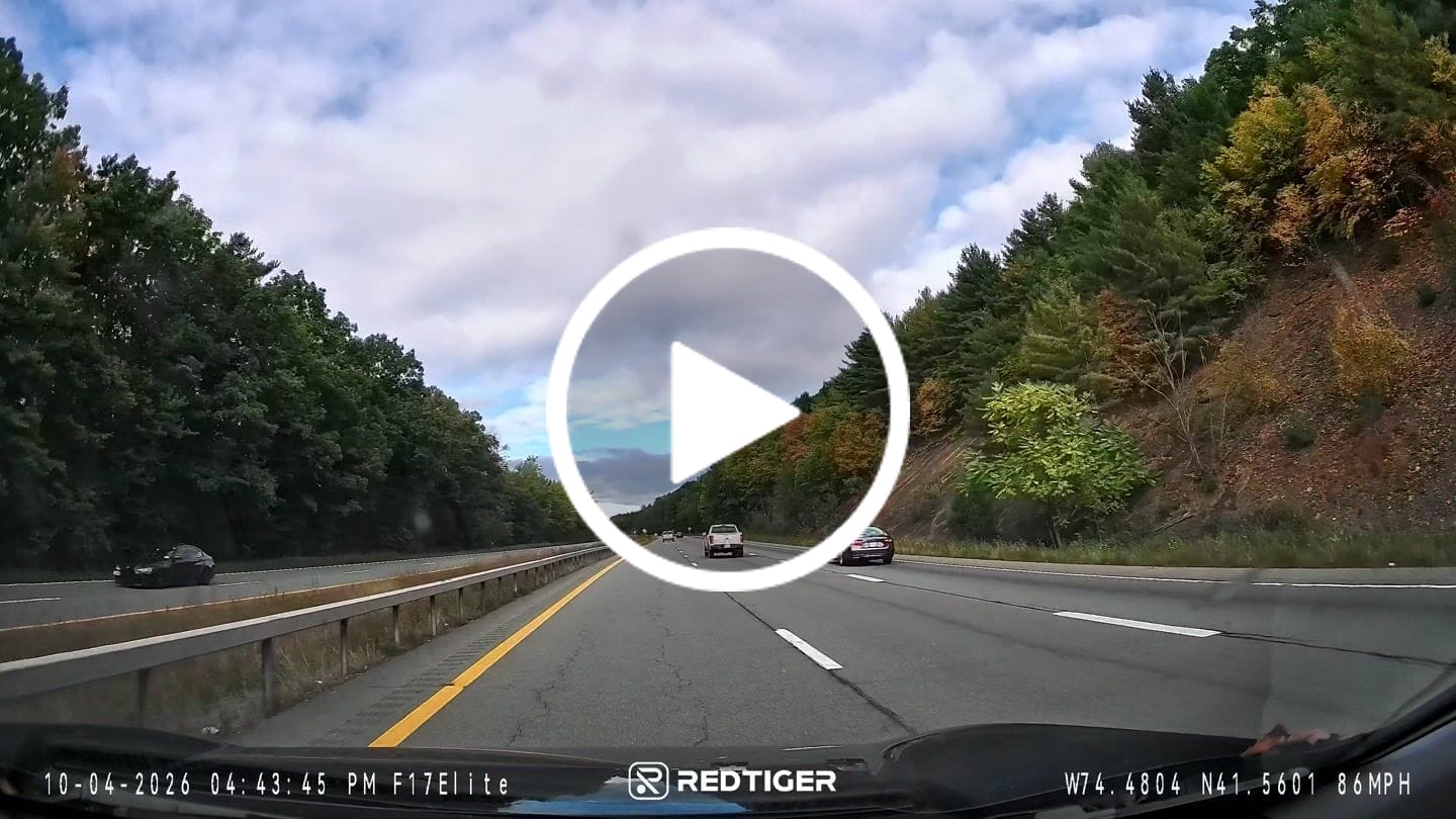 Customer video review of REDTIGER F17 Elite 4K 3 Channel Car Vlog Dash Cam Sony STARVIS 2 Dual HDR WIFI 6 Full Night Color