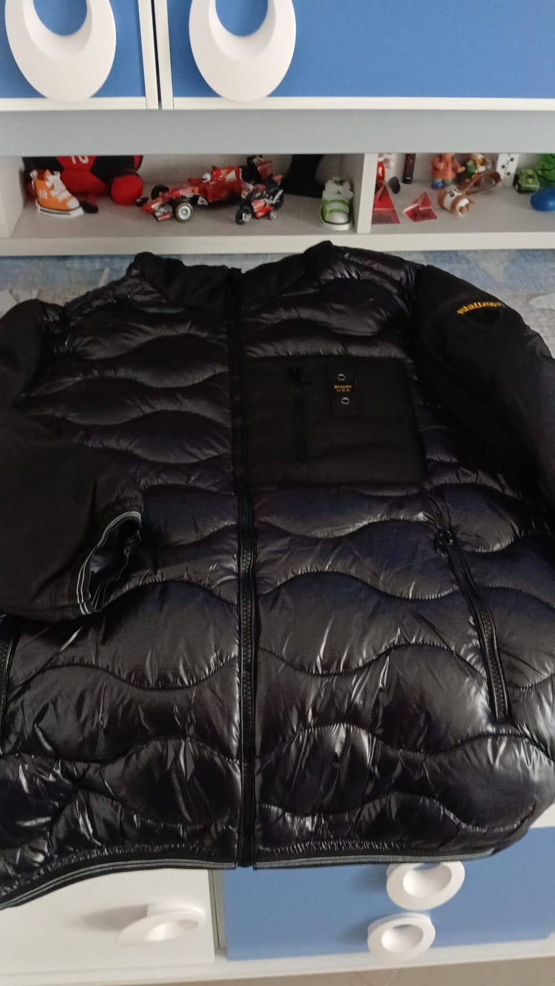 Customer photo review of Giubbino Blauer "Albert"