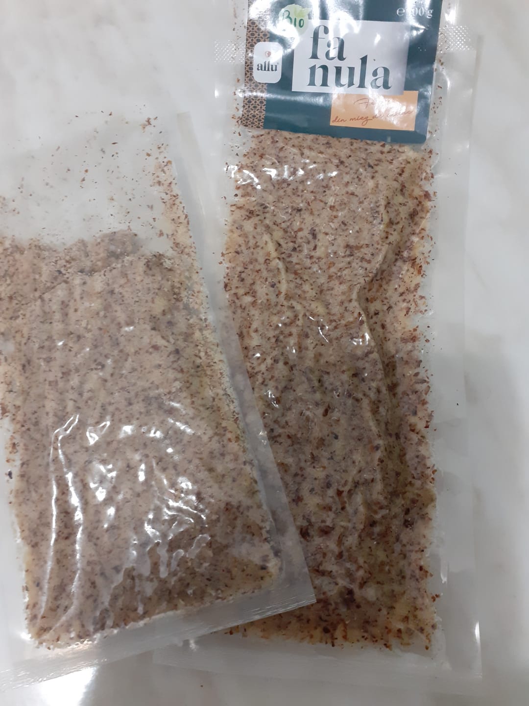 Customer photo review of Fanula - făină din miez de alune de pădure, BIO, 100g