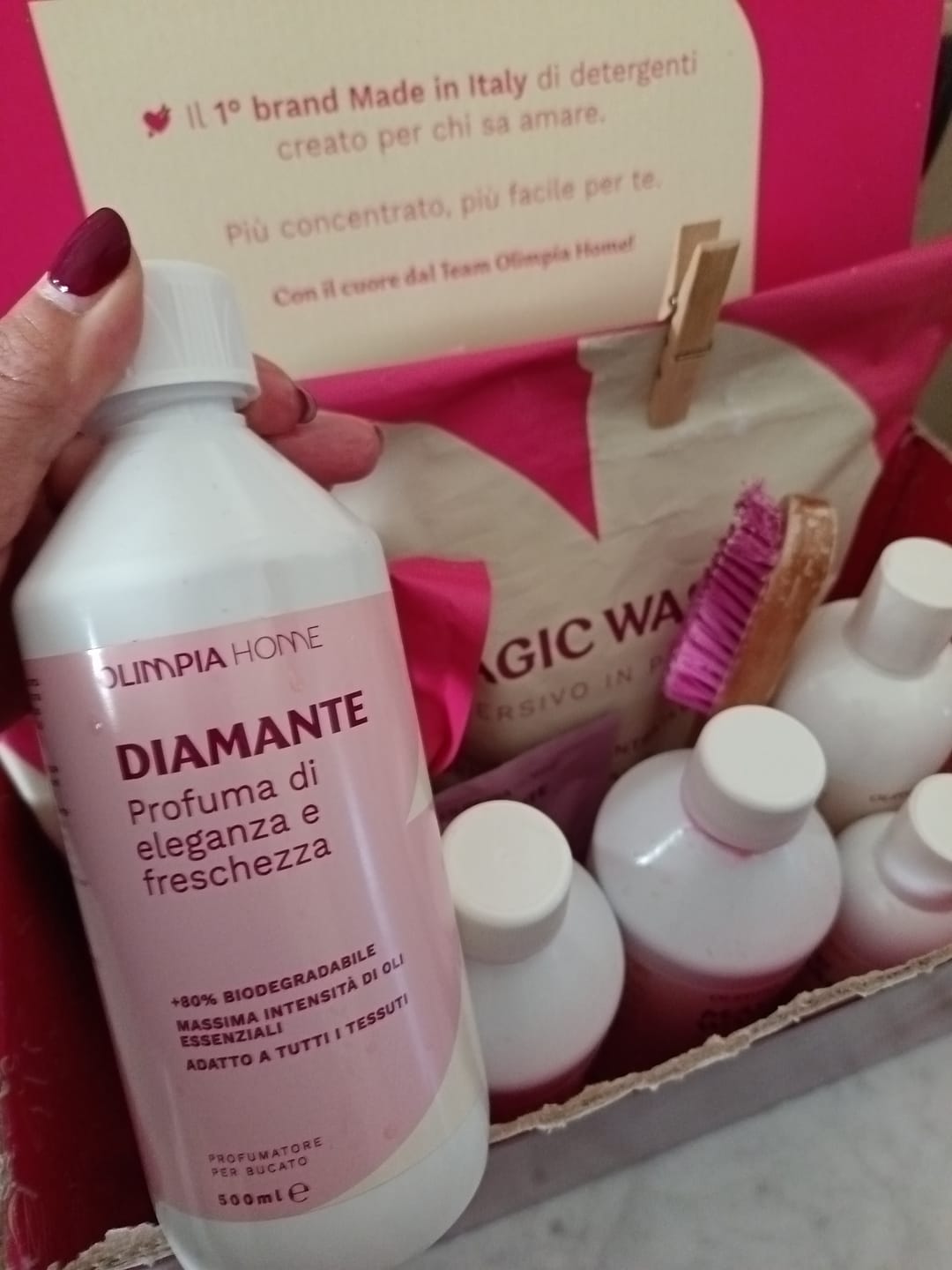 Customer photo review of Diamante - Profuma di Eleganza e Freschezza