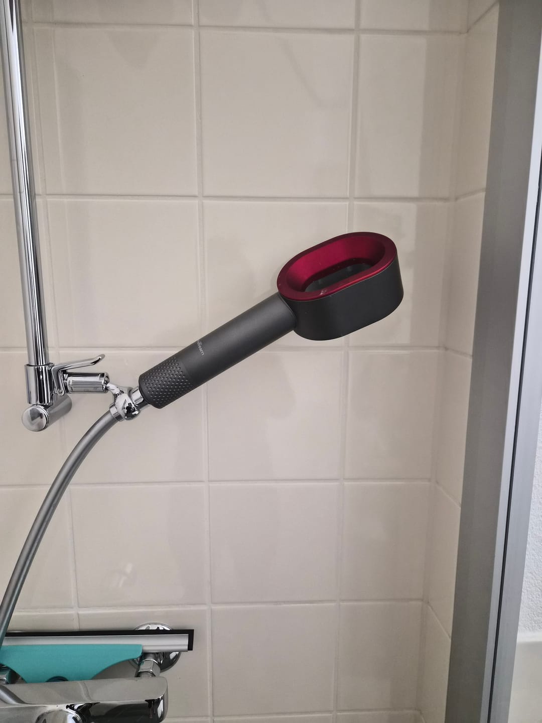 Customer photo review of PureStream Aquabliss - Duschkopf mit Filter - mit universellem Filtersystem