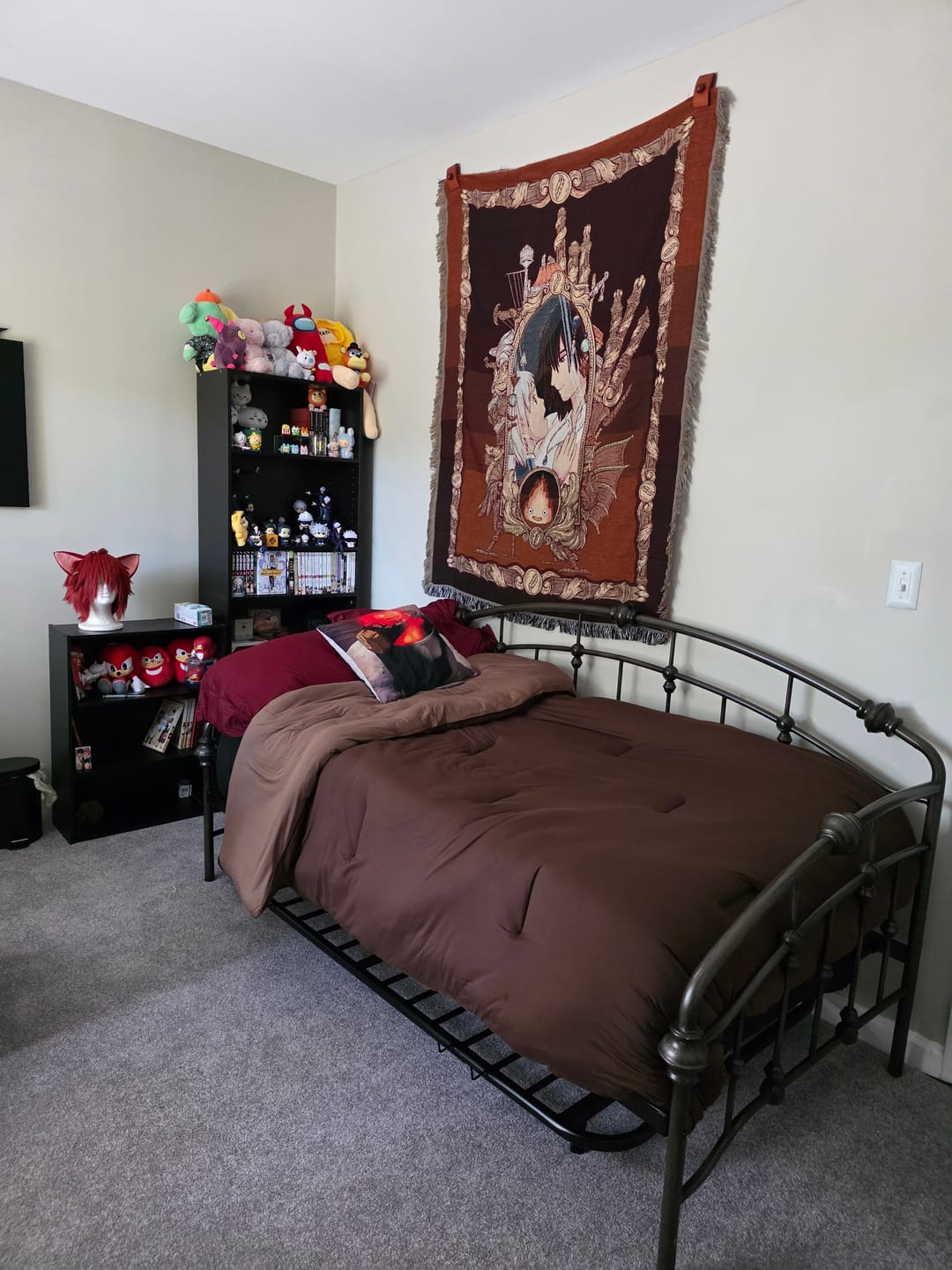 Customer photo review of MarshMellow Comforter