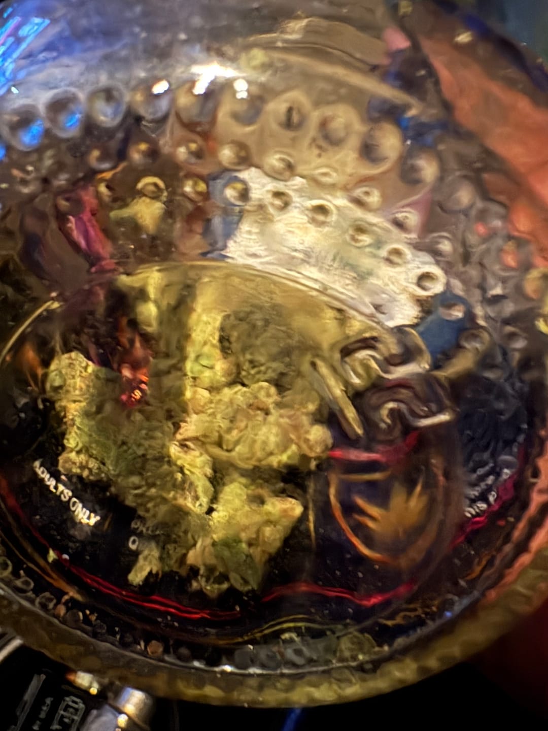 Customer photo review of Big League Choo THCA Flower