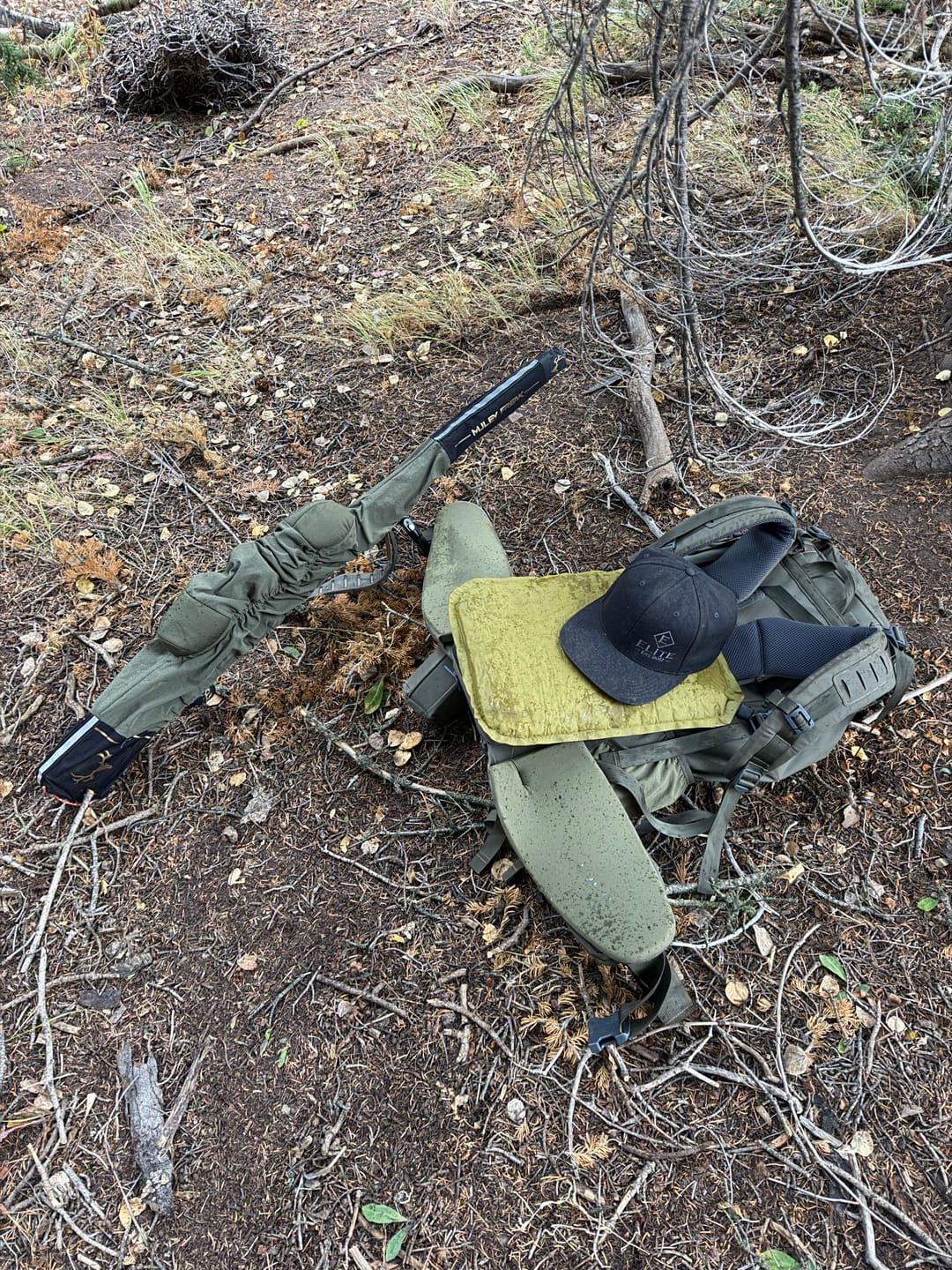 Customer photo review of Pack-Konnect R Rifle Cover