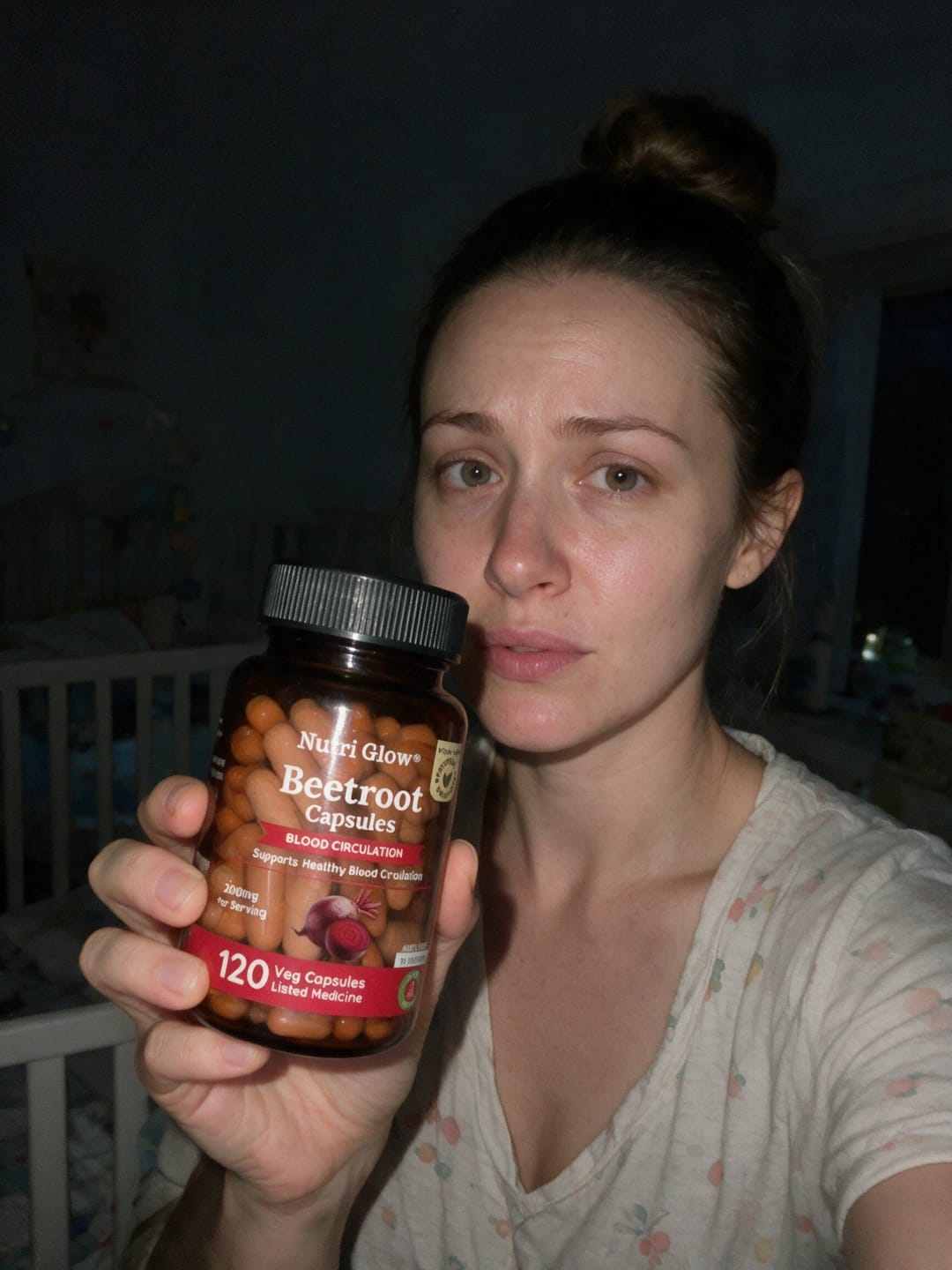 Customer photo review of Nutri Glow Beetroot 120 Capsules TGA Listed