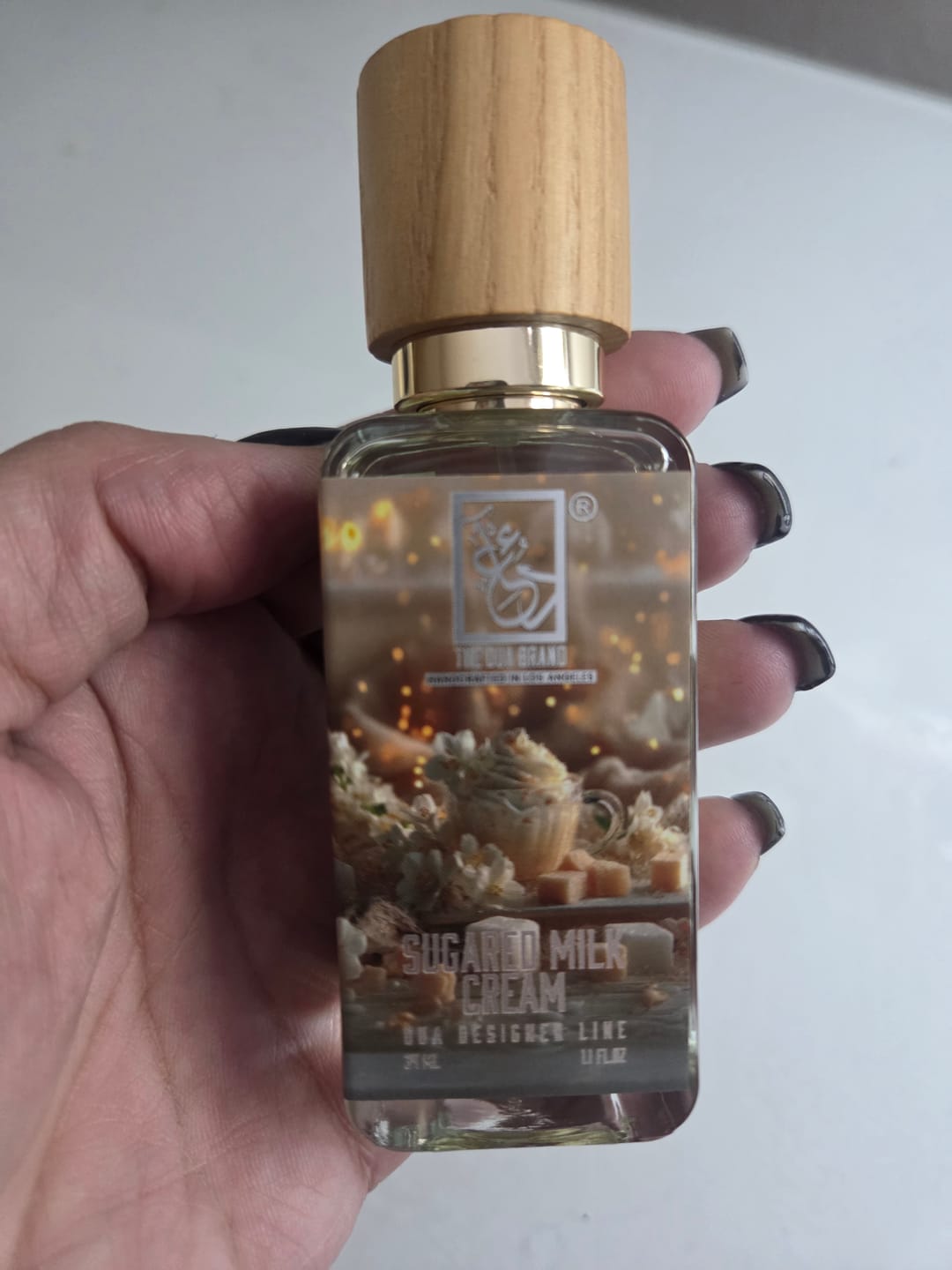 Customer photo review of Sugared Milk Cream