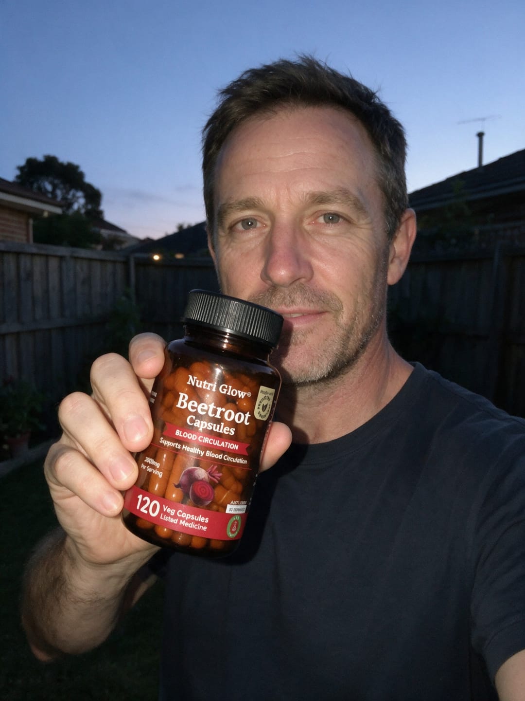 Customer photo review of Nutri Glow Beetroot 120 Capsules TGA Listed