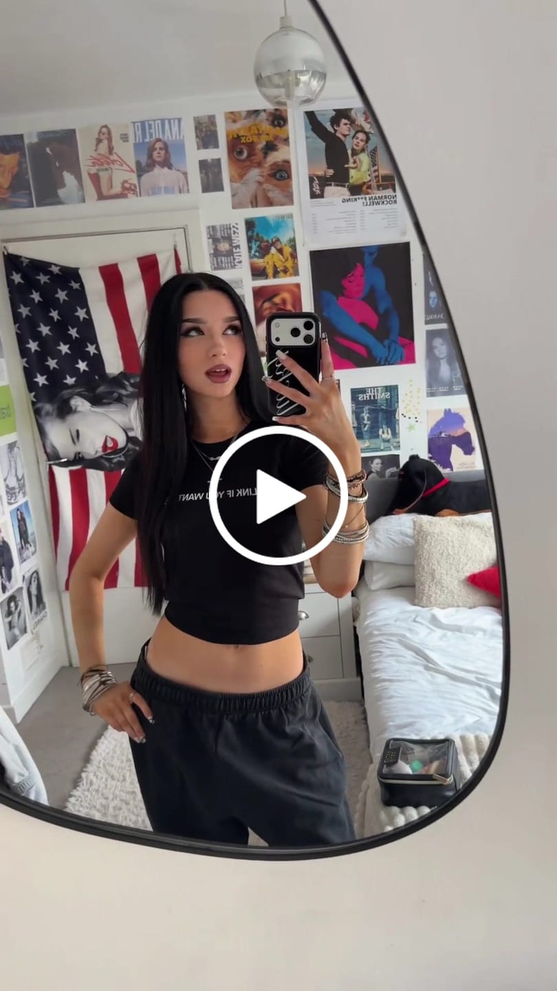 Customer video review of Blink If You Want Me Baby Tee