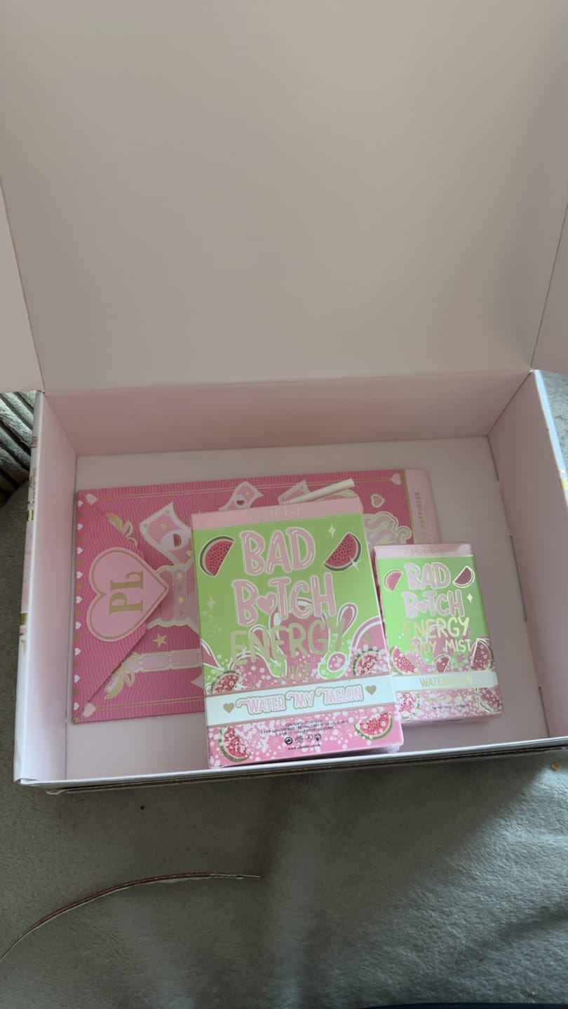 Customer photo review of The Bad Bitch Treat Trio
