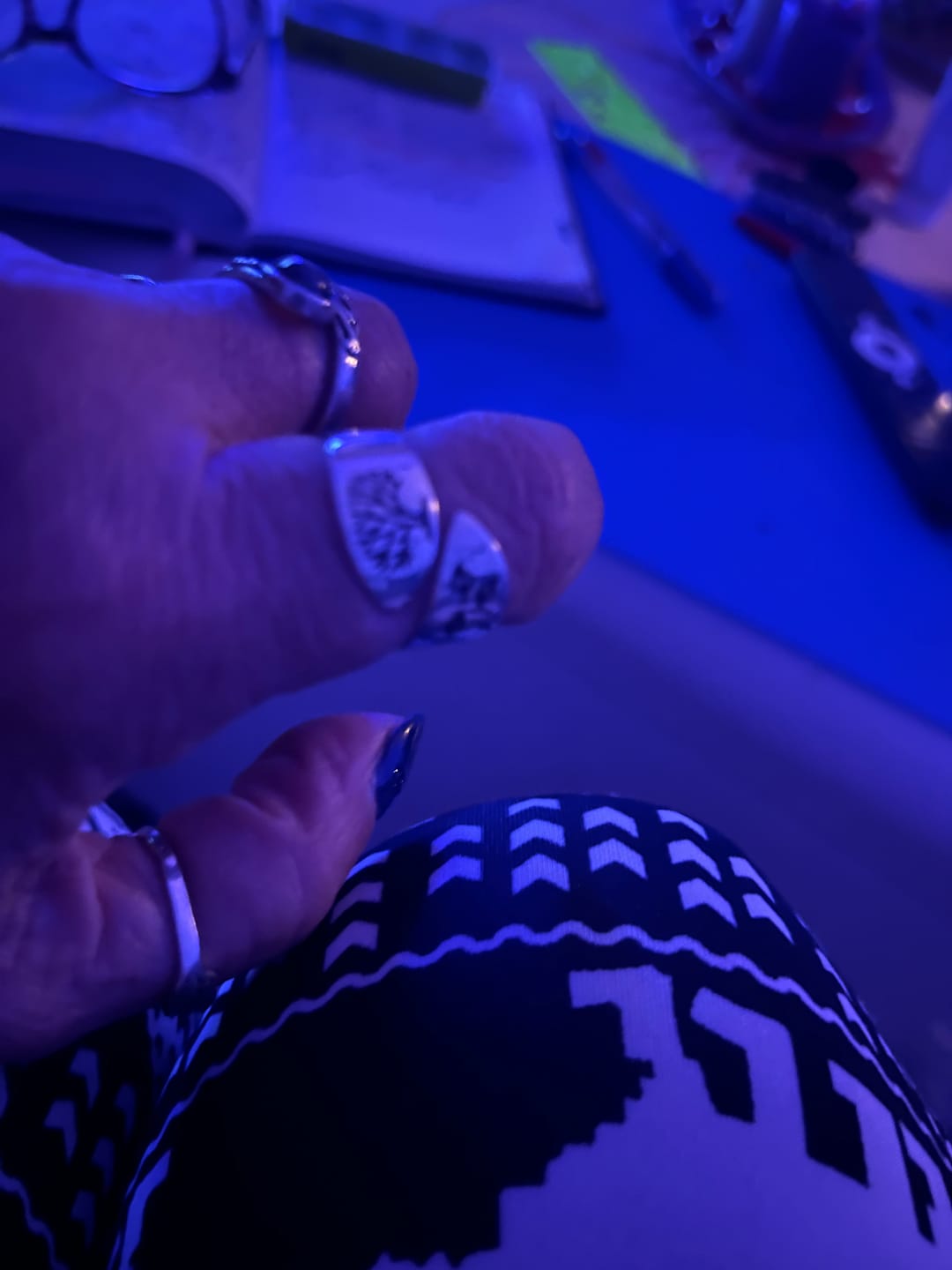 Customer photo review of Lebensbaum Ring - S925 Silber | Hier und Jetzt