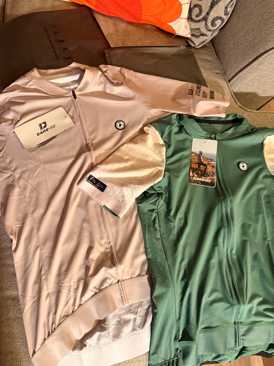 Customer photo review of PRO LINE JERSEY