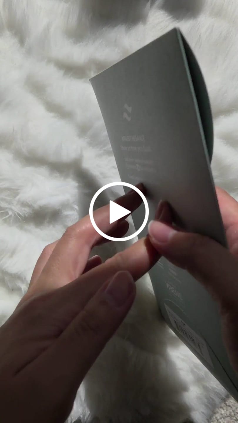 Customer video review of Leakproof Seamless Brief