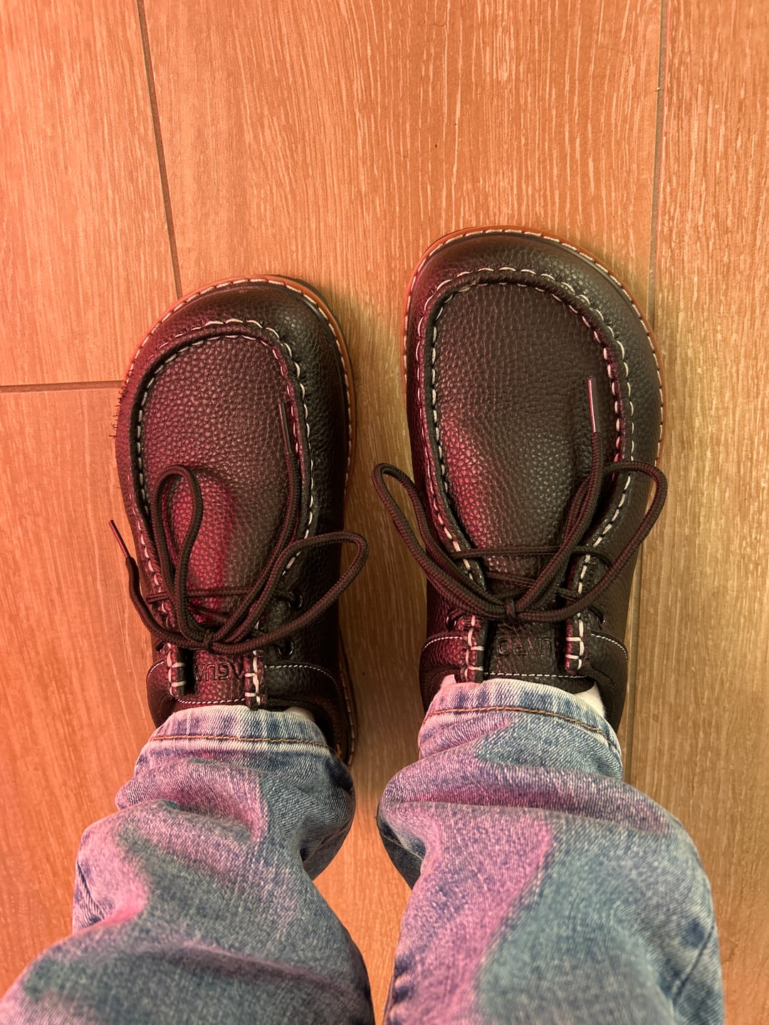 Customer photo review of Damen Stitch I - Barfußschuhe