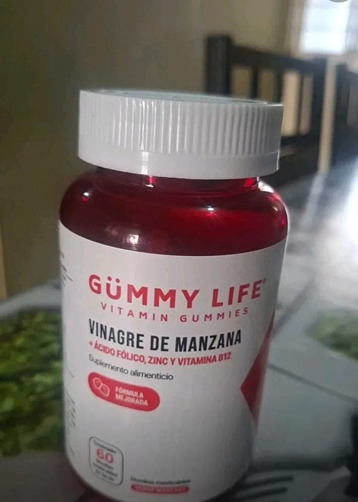 Customer photo review of GOMITAS DE VINAGRE DE MANZANA