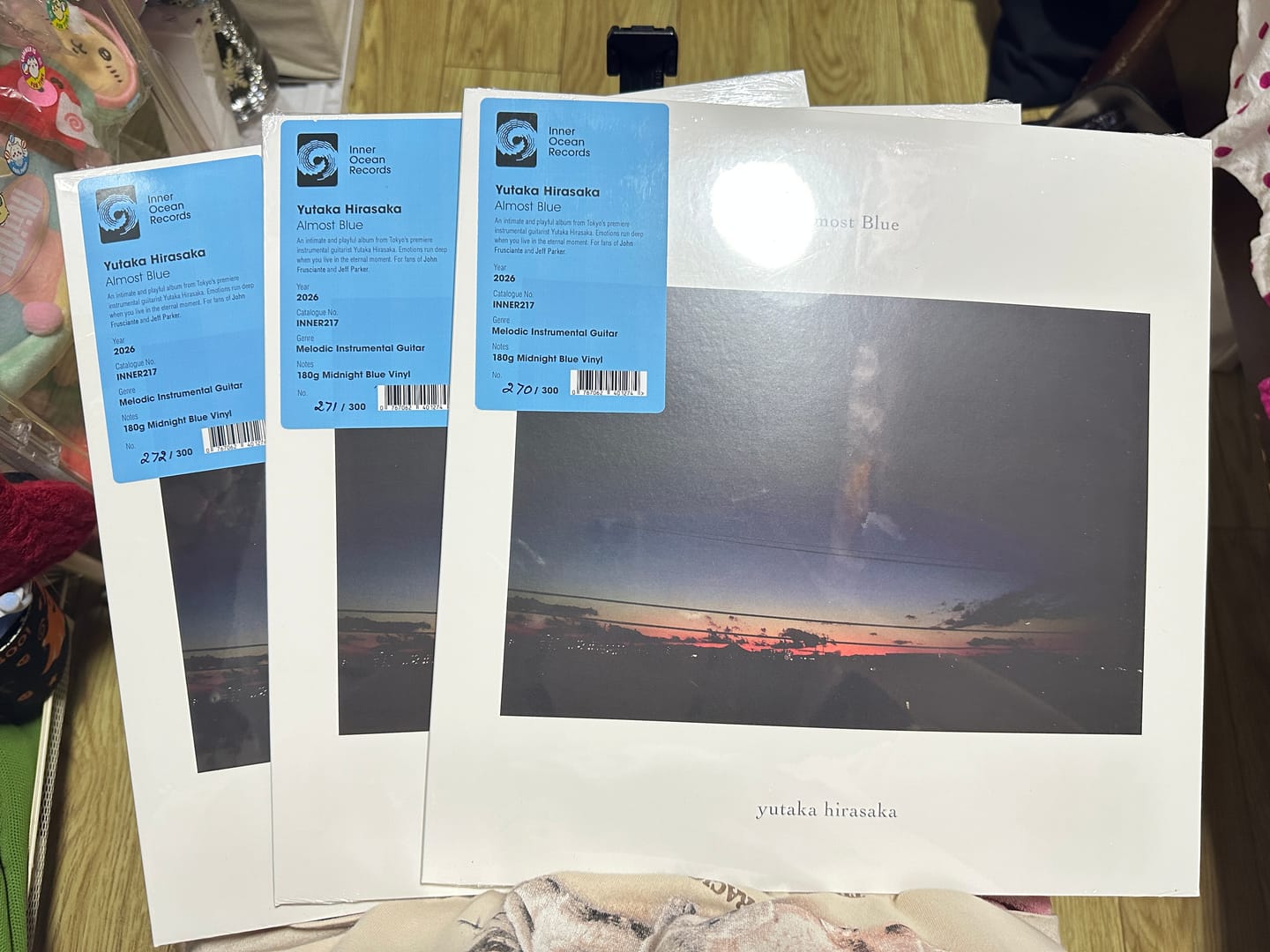 Customer photo review of Yutaka Hirasaka - Almost Blue