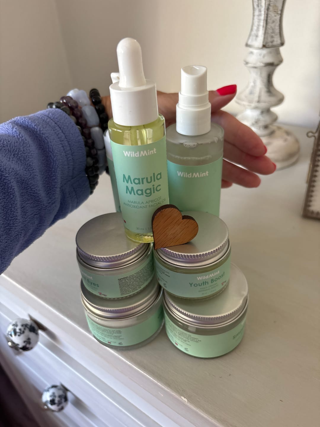 Customer photo review of 5-Step Clear Skin Kit