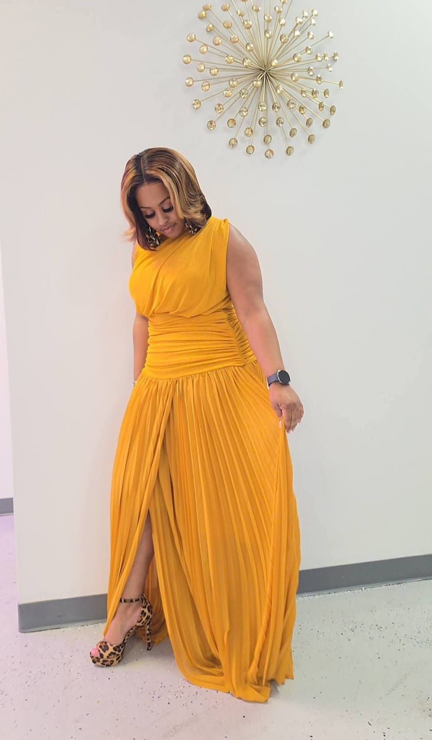 Customer photo review of Lily Dress