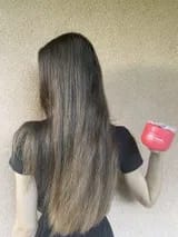 Customer photo review of Capilux™ — Exfoliante para un Cuero Cabelludo Limpio y Calmado