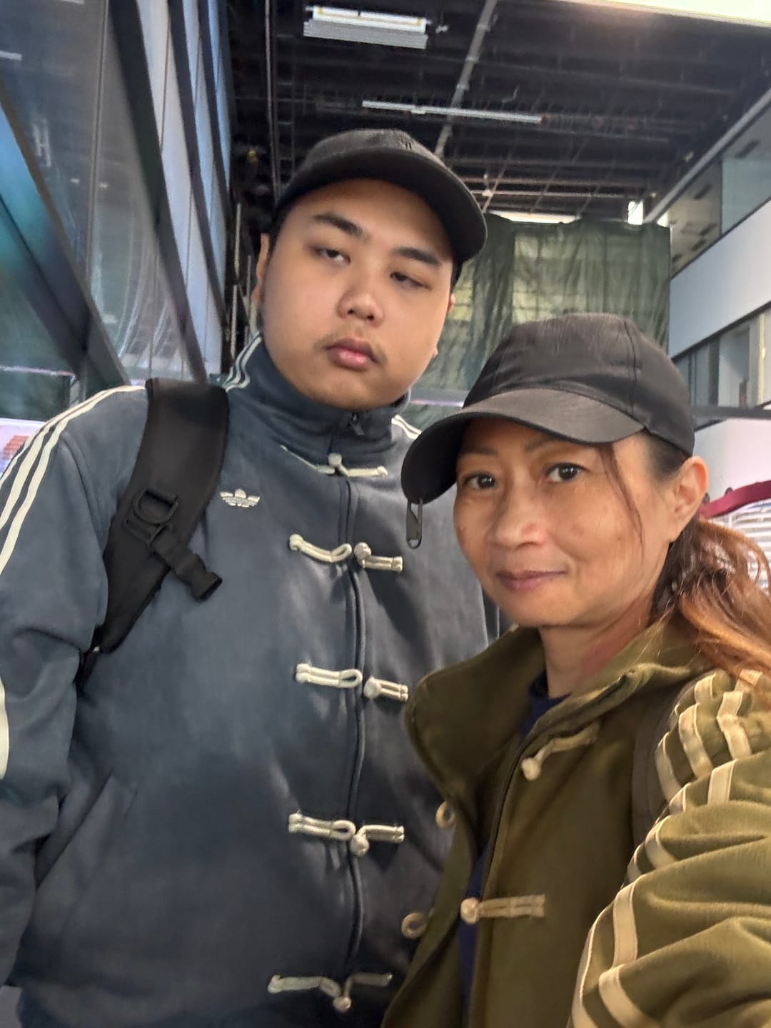 Customer photo review of Adidas Chinese New Year Full Collection 2026 CNY Tang Track Jackets