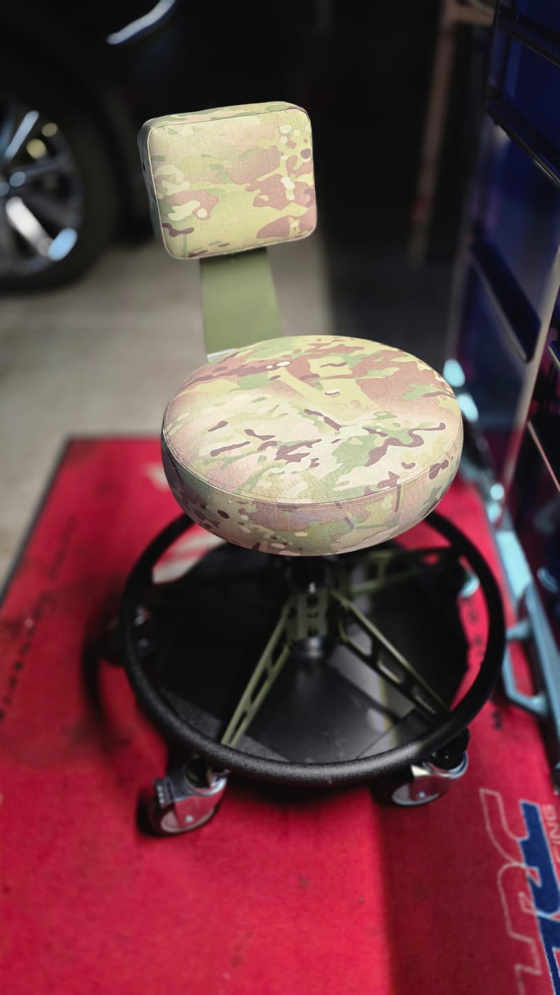 Customer photo review of PROJECT 010 - CLASSIC MULTICAM (ROBUST MODEL)
