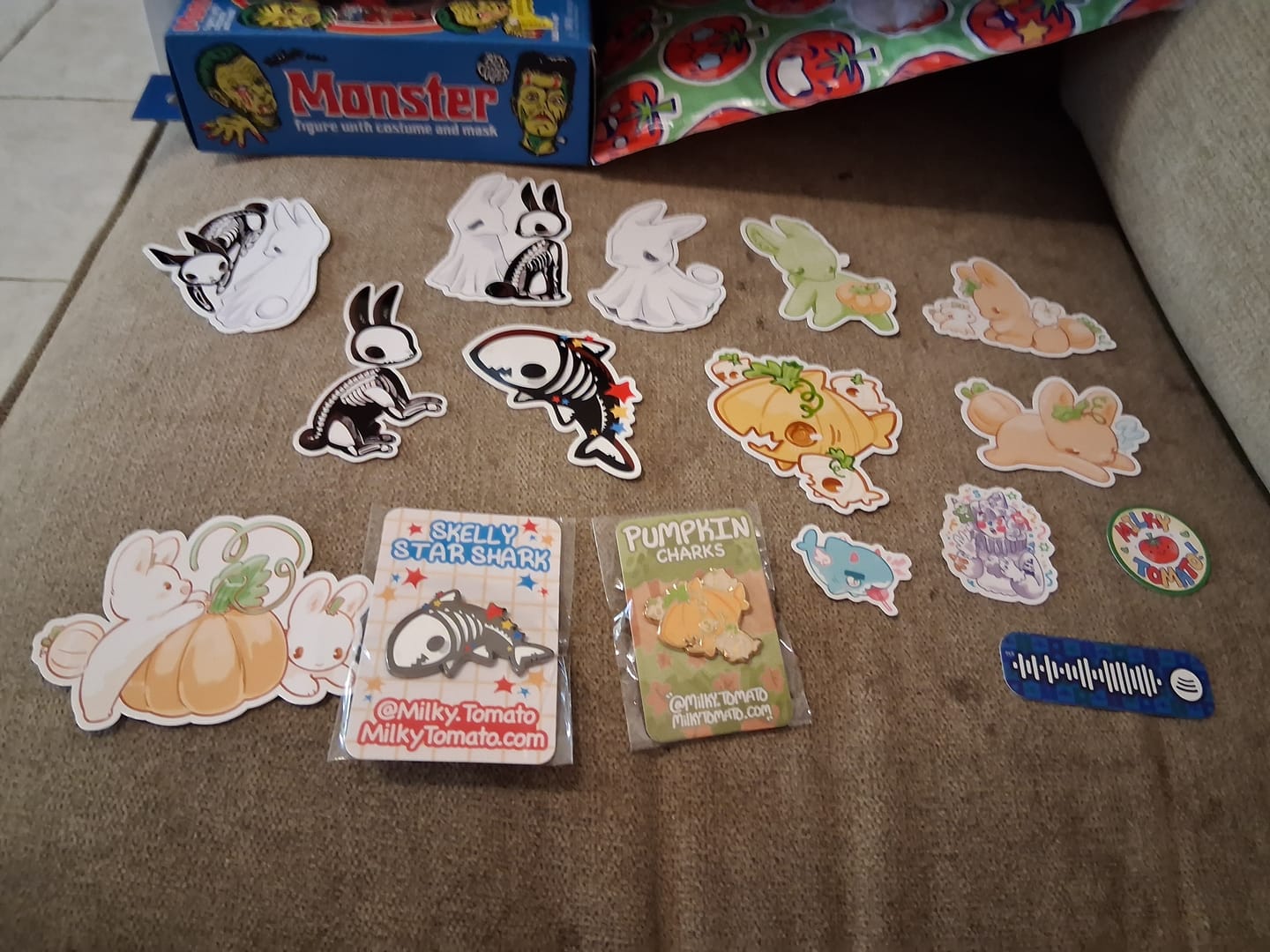 Customer photo review of October Creative Sticker Club