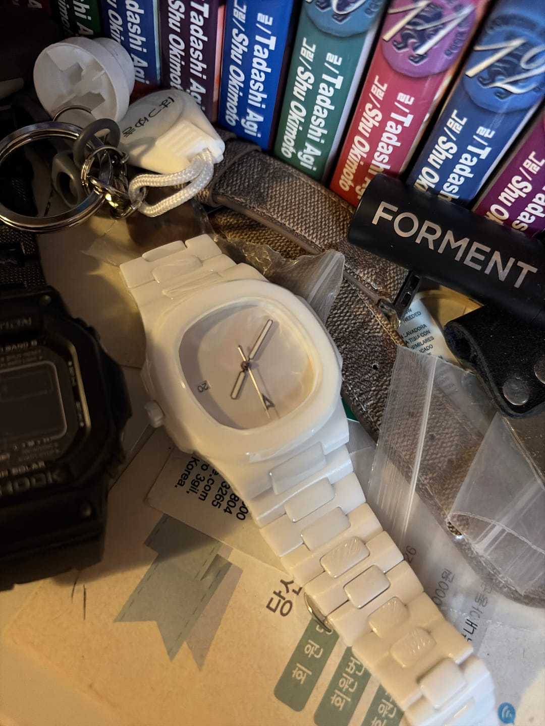 Customer photo review of TECHNAUTIC CERAMIC WATCH