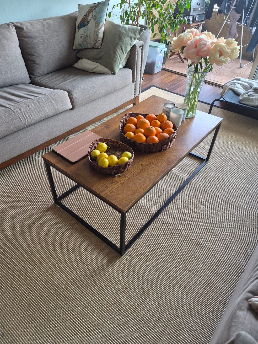 Customer photo review of Alfombra Sisal Rabat
