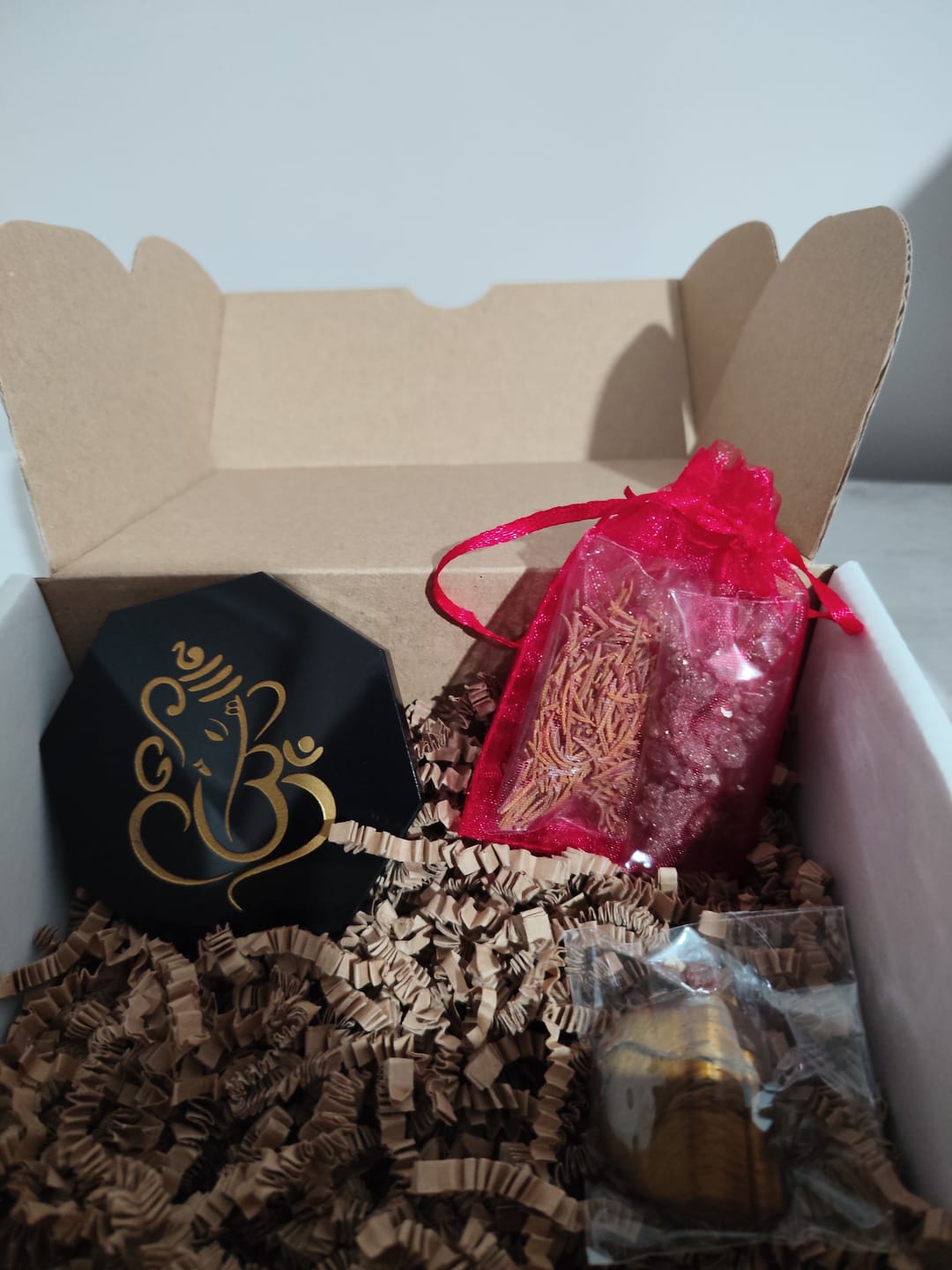 Customer photo review of Kit Ritual Ganesha || Abre Caminos y Desbloquea Nuevas Oportunidades