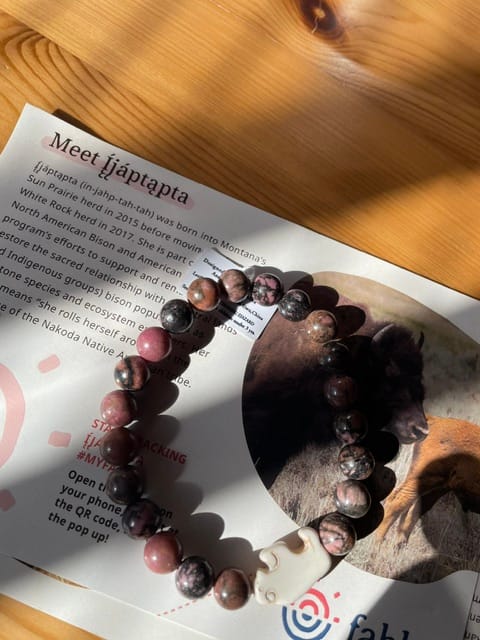 Customer photo review of The Roam Bracelet