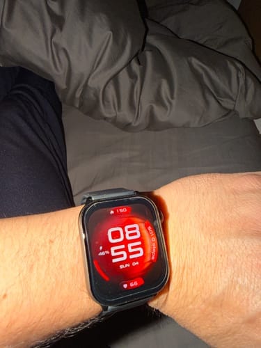 Customer photo review of Gard Pro Health 4 Smartwatch