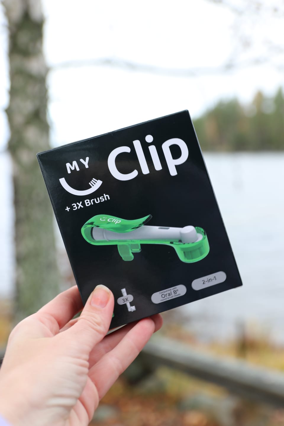 Customer photo review of MyClip + 3xBrush