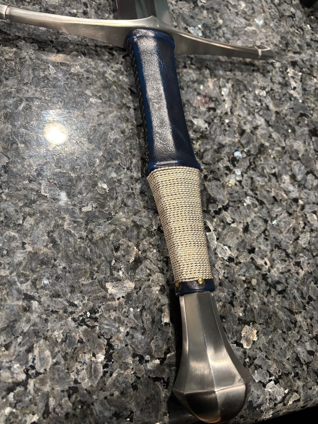 Customer photo review of The Dragonwhisper Longsword