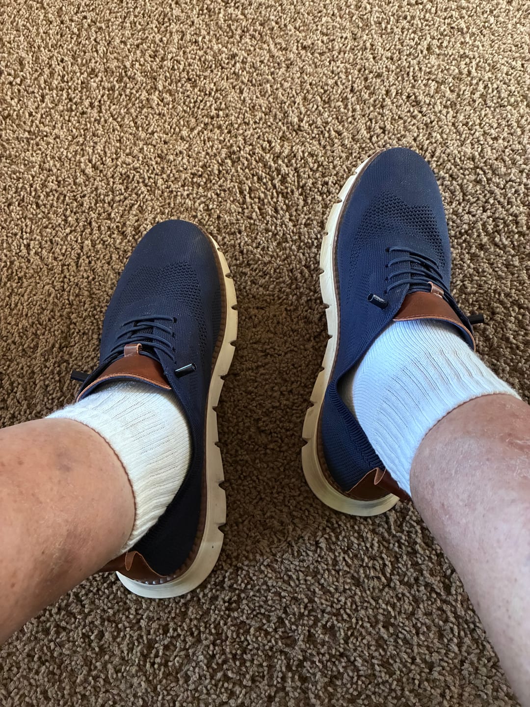Customer photo review of Ultra Comfy Shoes "Secret Offer" Buy 1 Get 1 Free