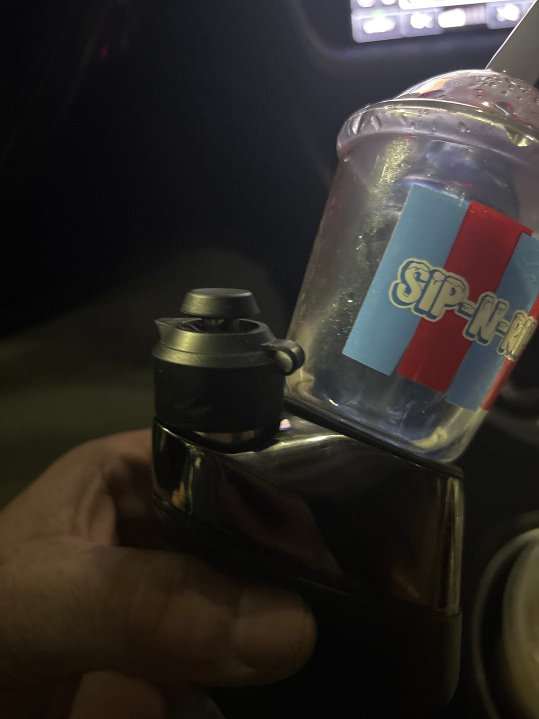 Customer photo review of VOOZR OG Peak 3D Atomizer – Now with Tornado Airflow Cap
