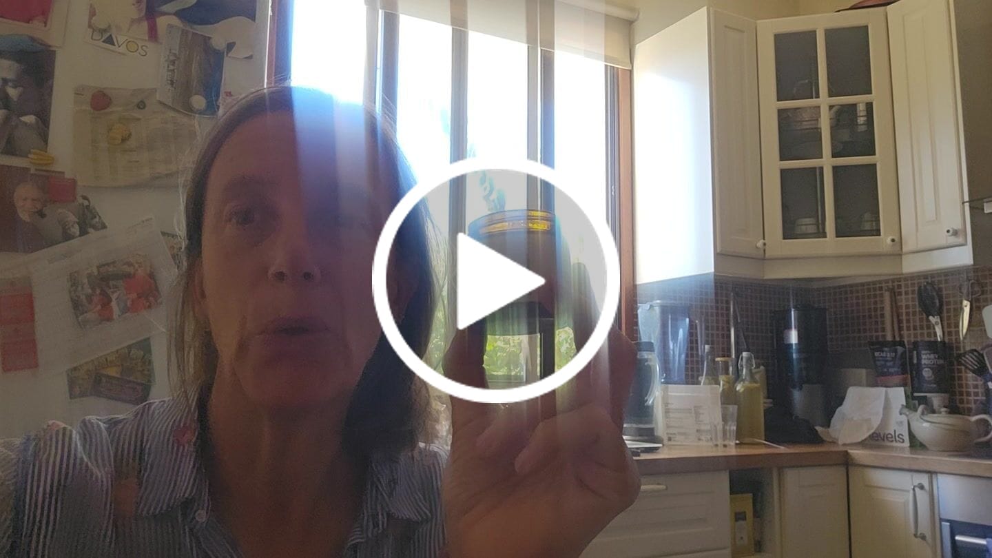 Customer video review of NMN