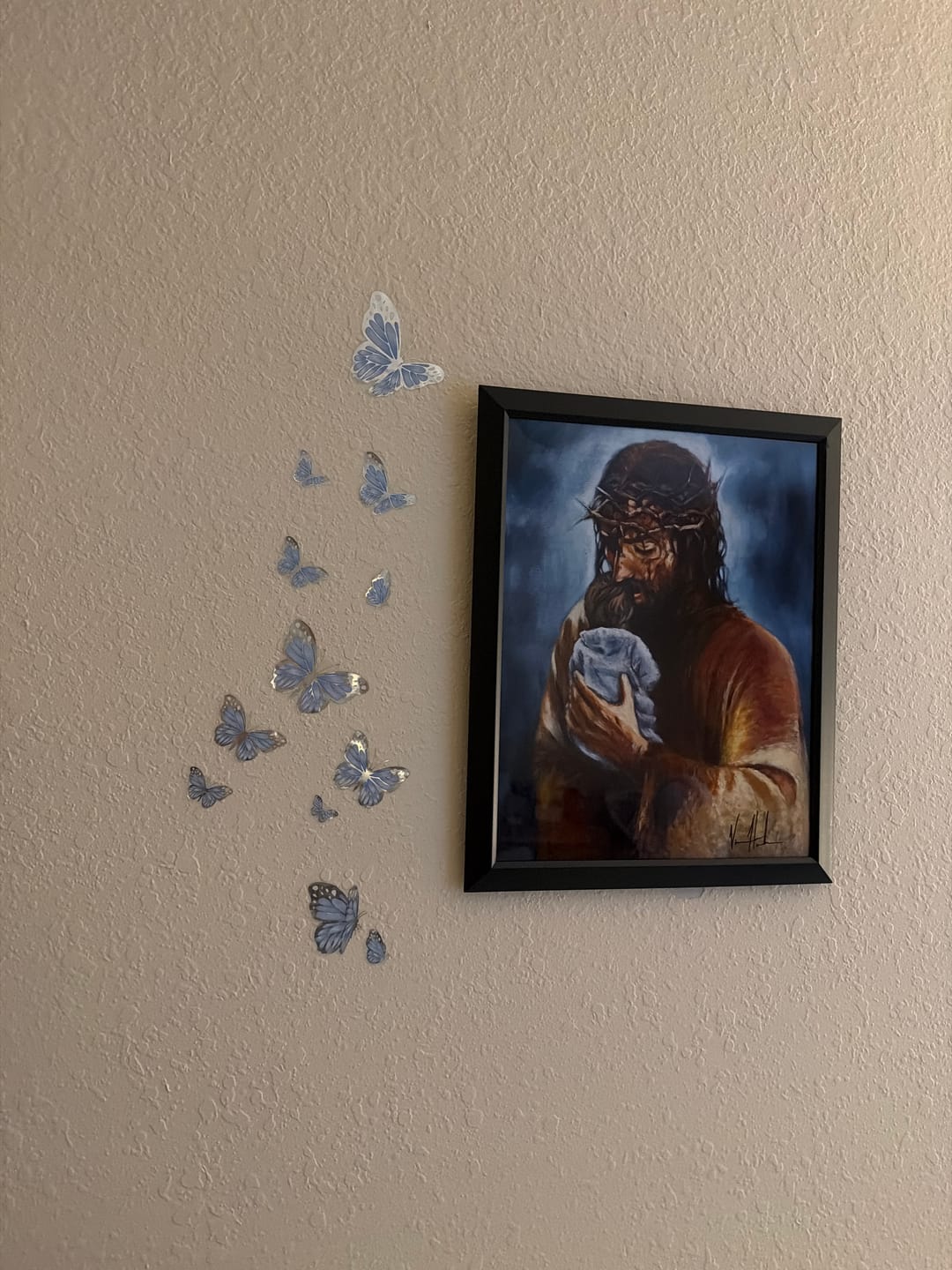 Customer photo review of Heaven's Embrace