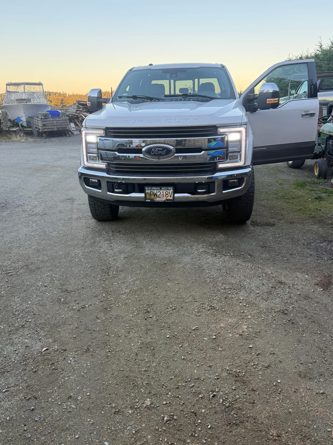 Customer photo review of 2017-2019 Powerstroke Low Profile Valance (71-1002)