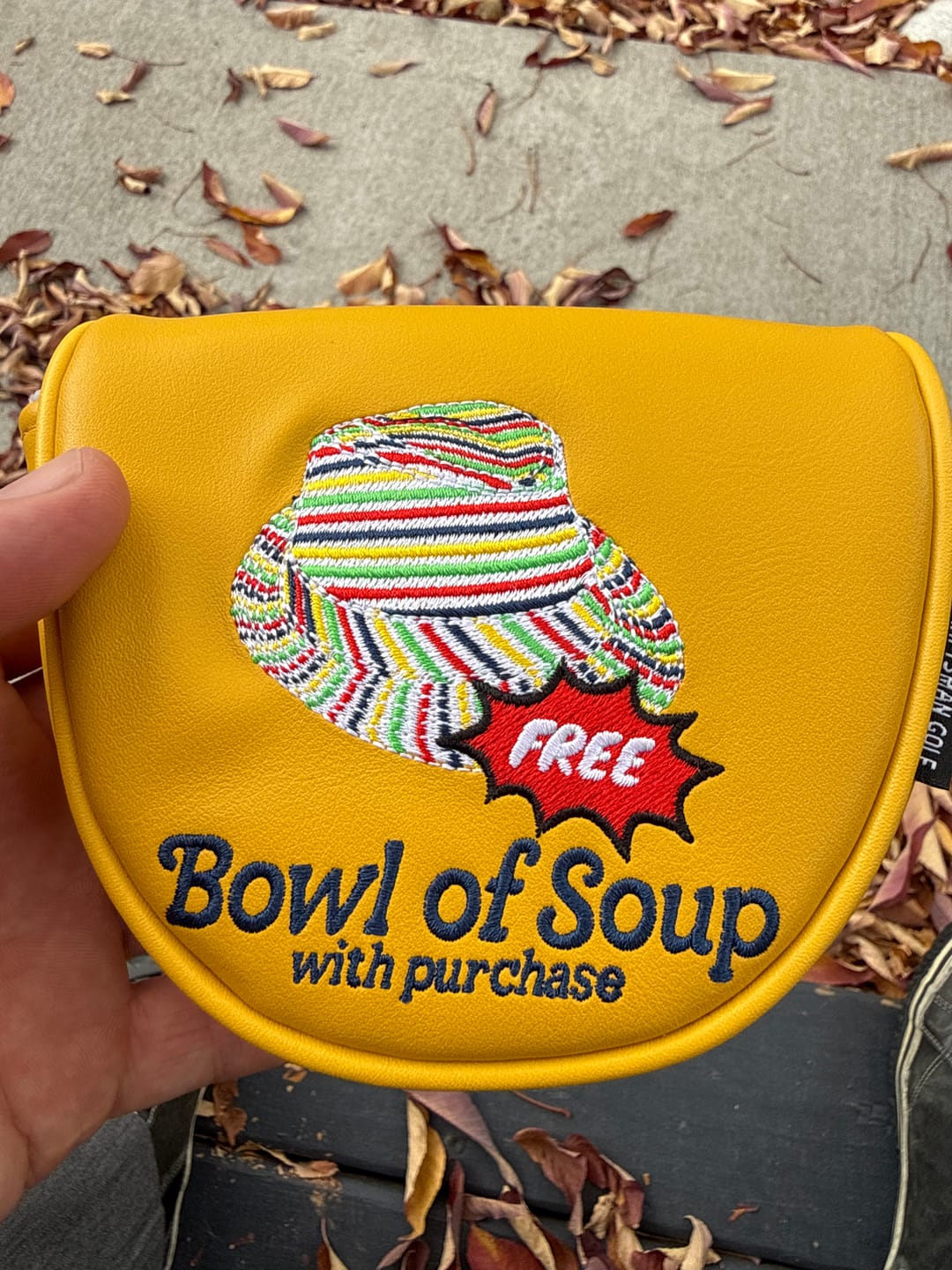 Customer photo review of Item Personalization