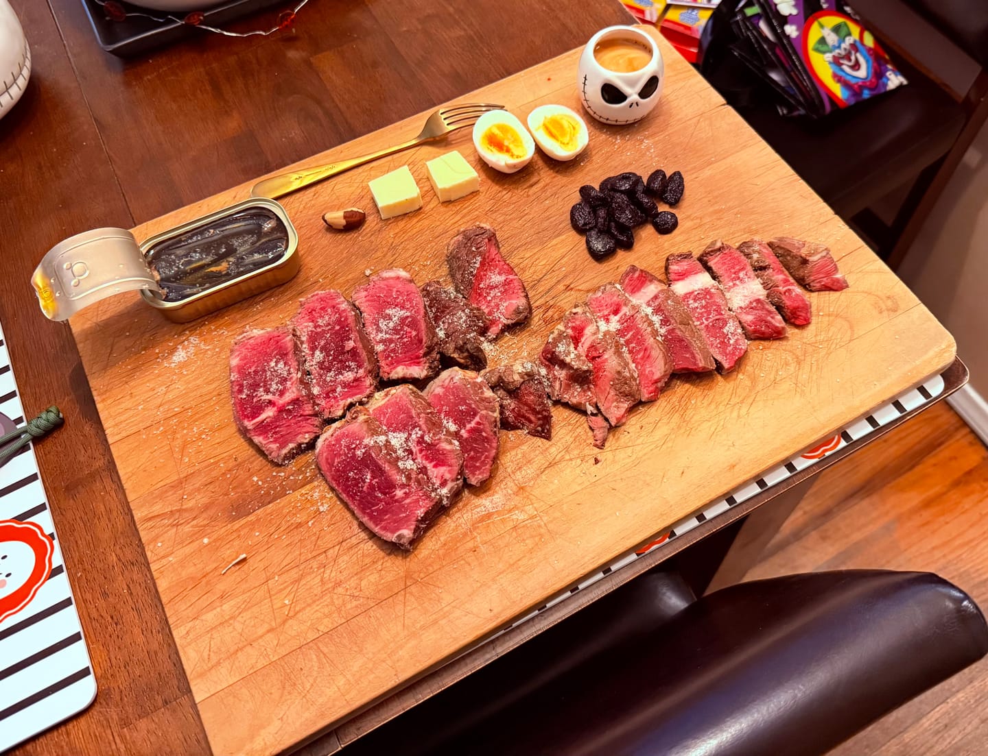 Customer photo review of Organic Salted Peruvian Botija Black Dried Olives
