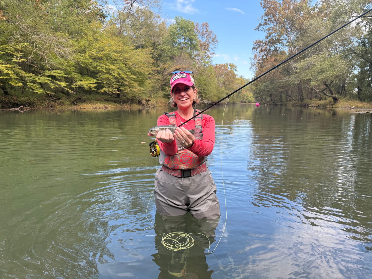 Customer photo review of Lamson Guru S Fly Reel