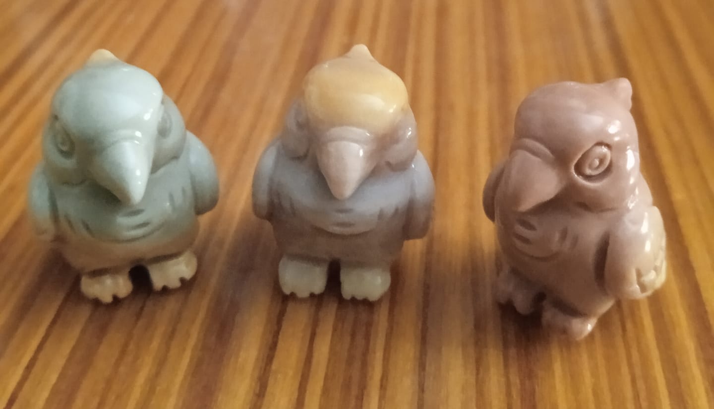 Customer photo review of Mini amuletos Mágicos | Buena Suerte - Protección