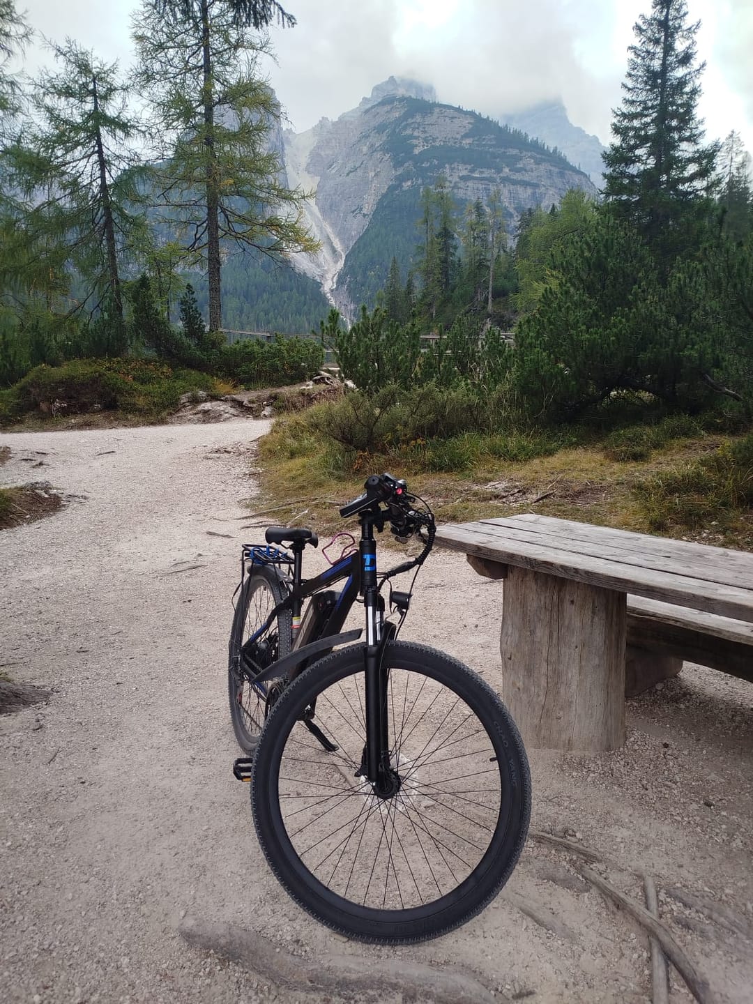 Customer photo review of Cycling Pack(Free gifts with E-bike purchase,includes mudguards,rear rack,and phone holder bag)