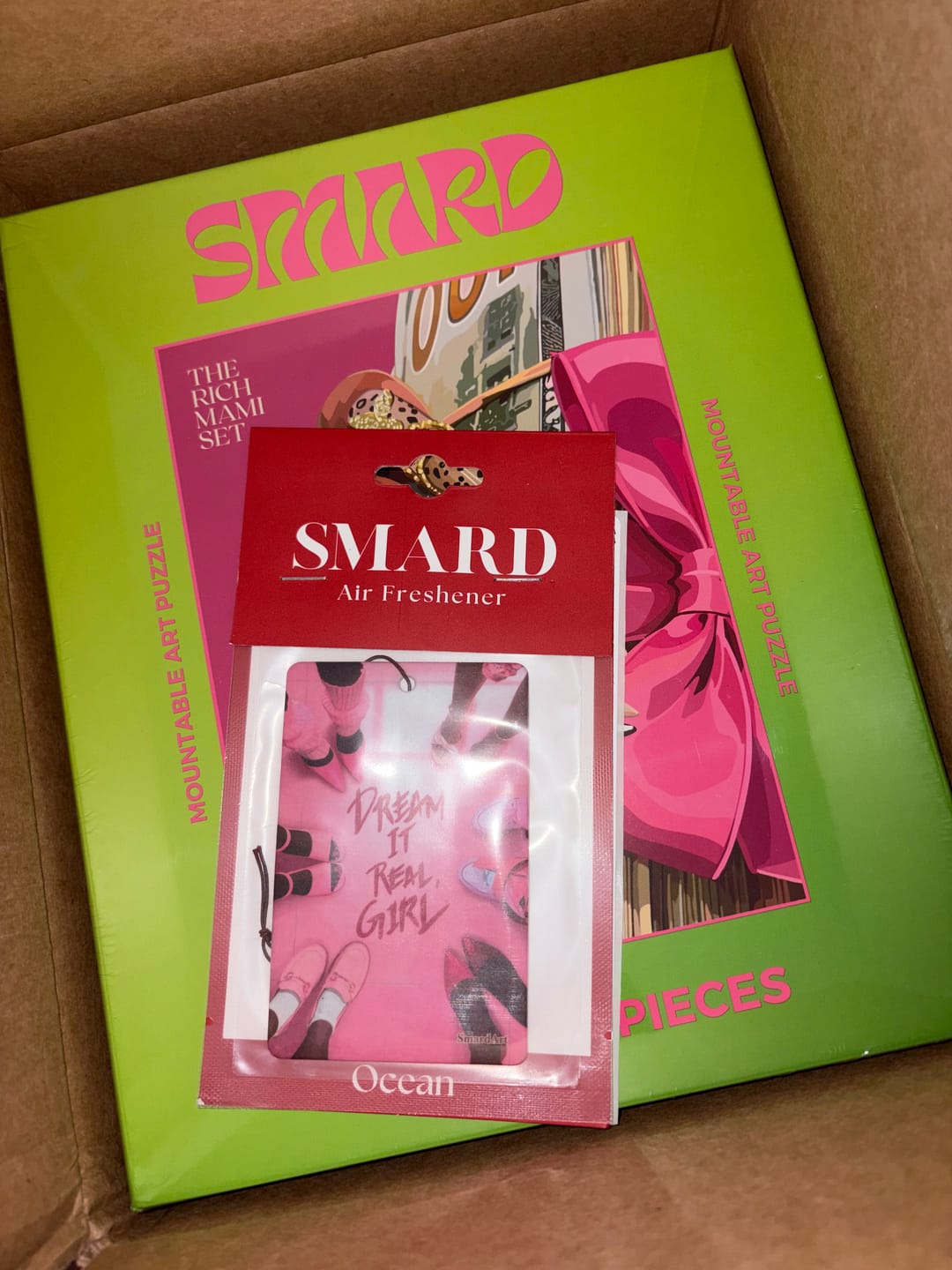 Customer photo review of The Rich Mami Set Puzzle