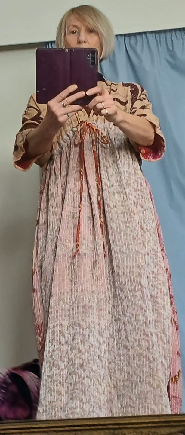 Customer photo review of Luna Dress S/M (036)
